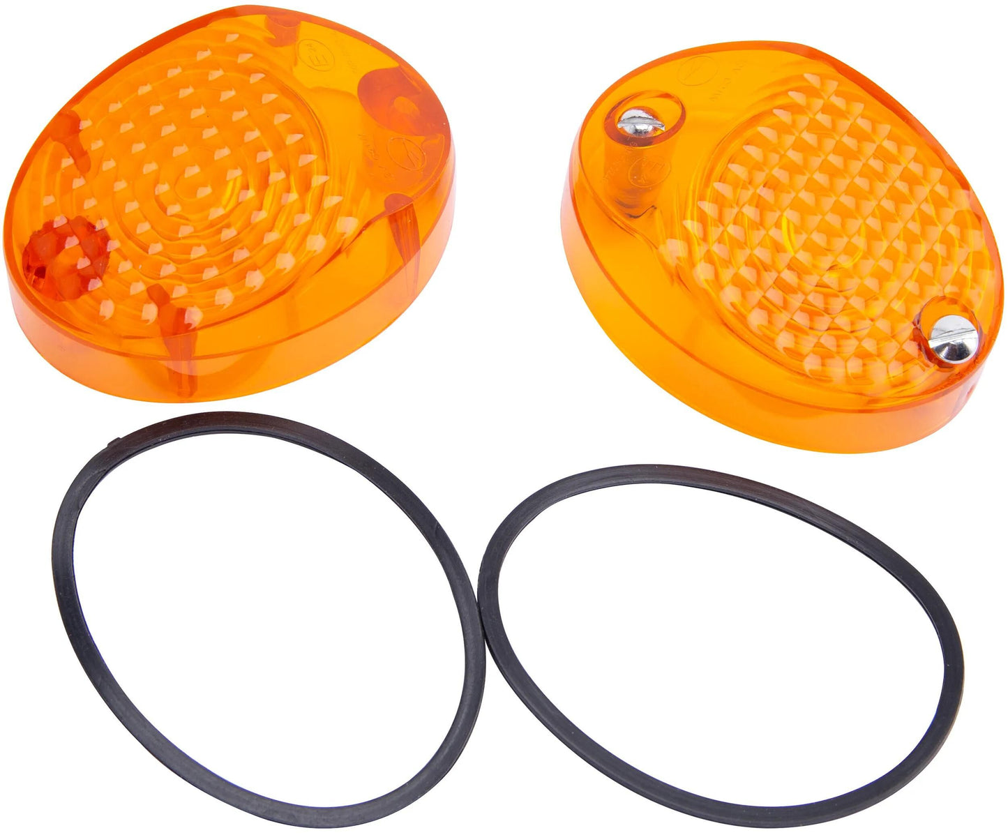 MZA Turn Signal Lens F.8580.2 m. Empreinte électronique