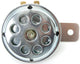 MZA Horns 6 volts Chrome universel
