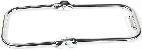MZA Complete Pair Carrier S51 Chrome sans support