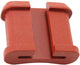 MZA Couche intermédiaire silico rouge-brun