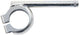 MZA Front Indicator Bracket Chrom S51 70