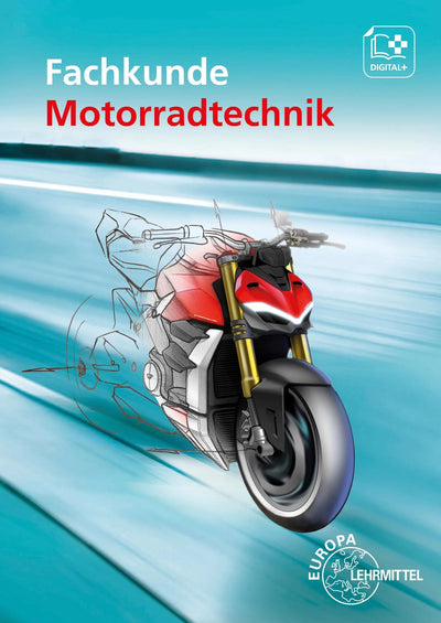 Europa-lehrmittel europe lehrmittel livre livre fachk. motorradtec. matériel pédagogique européen