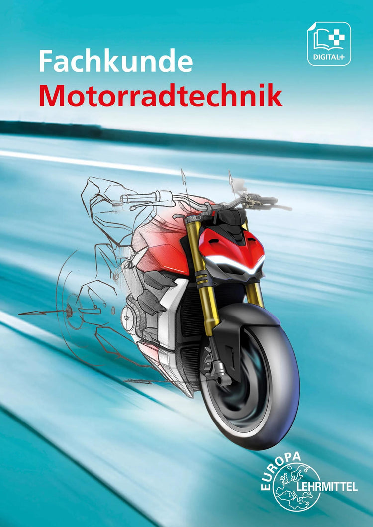 Europa-lehrmittel europe lehrmittel livre livre fachk. motorradtec. matériel pédagogique européen