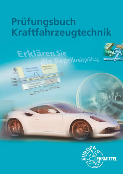 Europa-lehrmittel europe lehrmittel livre livre pruefung kfz-techn. matériel pédagogique européen