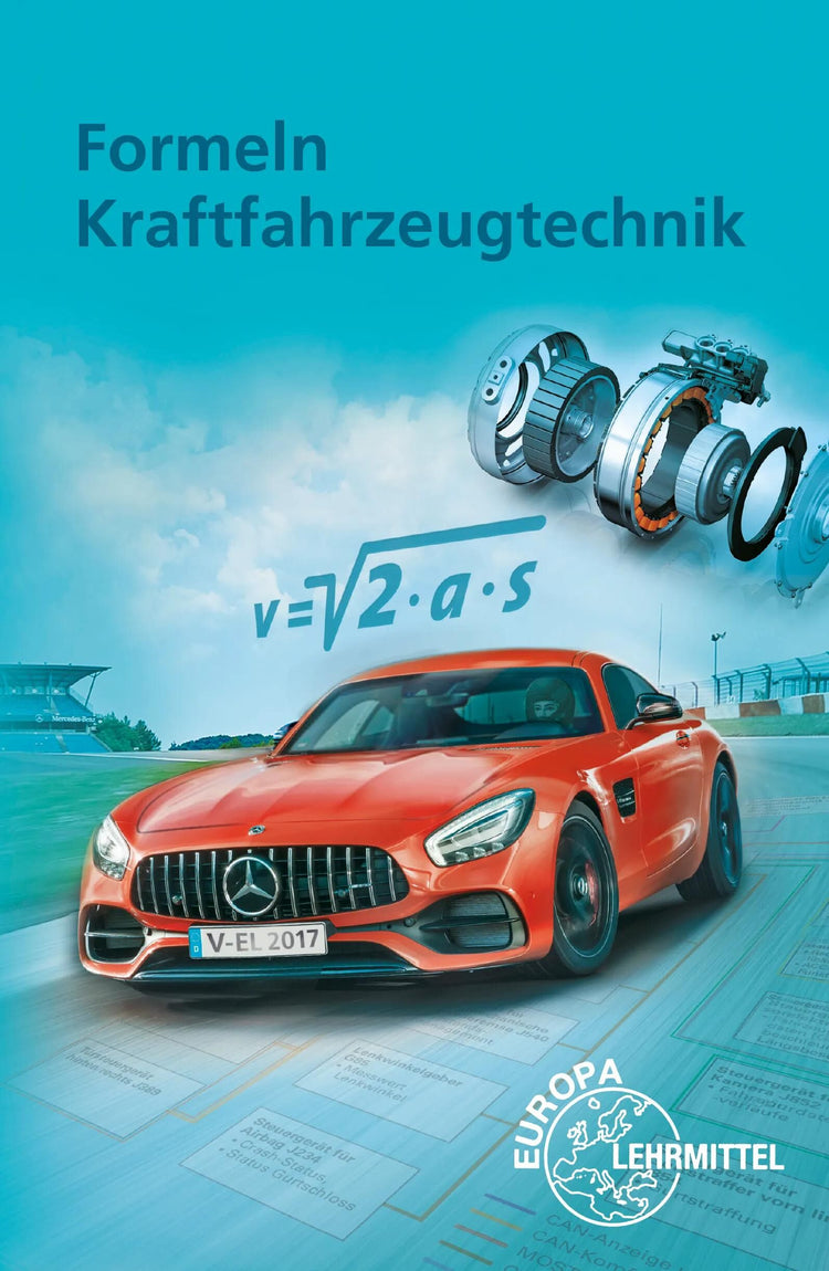 Europa-lehrmittel europe lehrmittel livre livre formules automobile europe matériel pédagogique
