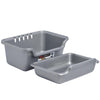 Boîte de pelage de pommes de terre Curver 29x24.5x40.1 cm 20L argent