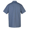 Storvik chemise à carreaux manches courtes design à carreaux 44 xxxxl