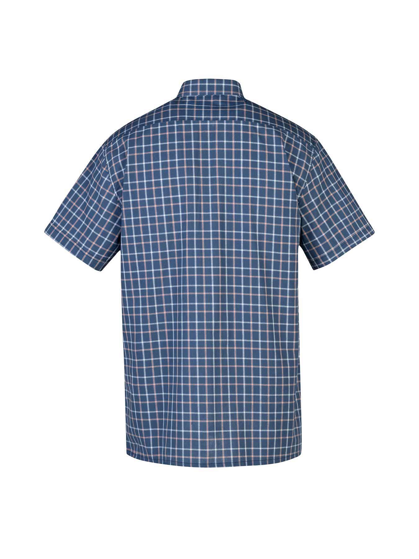 Storvik chemise à carreaux manches courtes design à carreaux 44 xxxxl