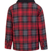 Storvik products gilet polaire bûcheron Stanley thermo rouge noir 3XL