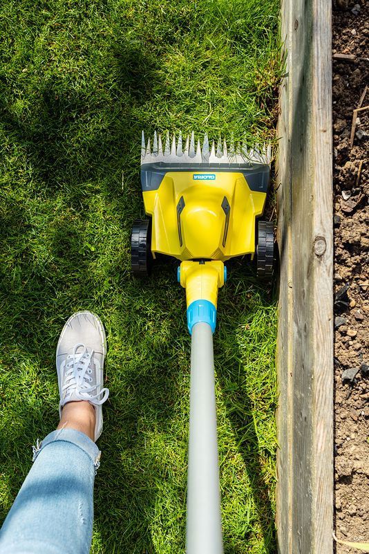 Gloria Finecut 18V Porté de gazon compact