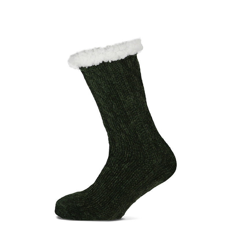 Homesocks basset chenille assortiment de câbles 30 paires