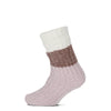 Homesocks basset chenille color block assortiment 30 paires