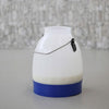 Kerbl seau à lait semi transparent bleu 30 litres