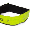 Bracelet led jaune fluo. y compris les piles