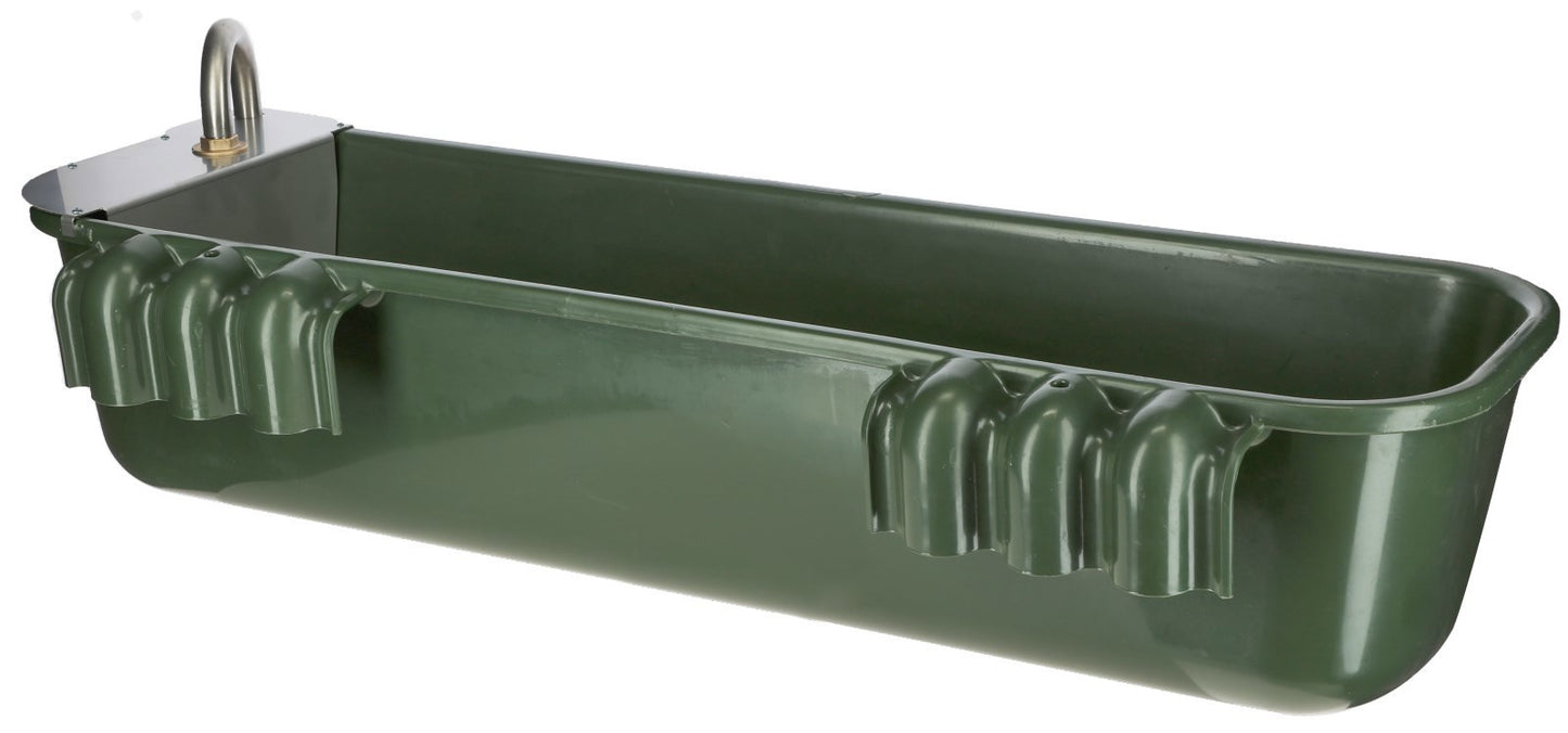 Abreuvoir suspendu en plastique 100cm avec flotteur