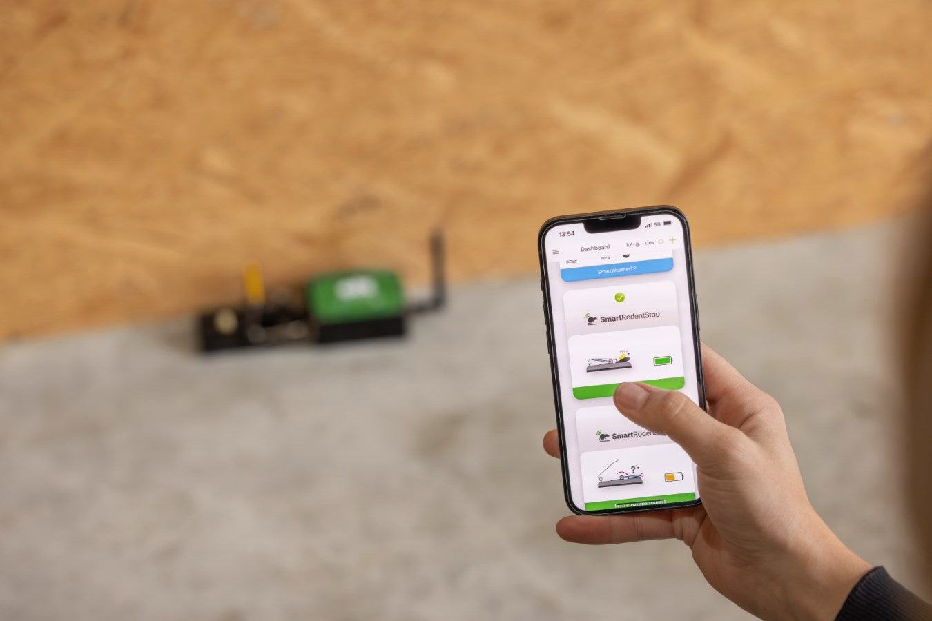 Piège à souris smart cit mousestop