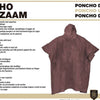 Poncho de pluie Benson résistant