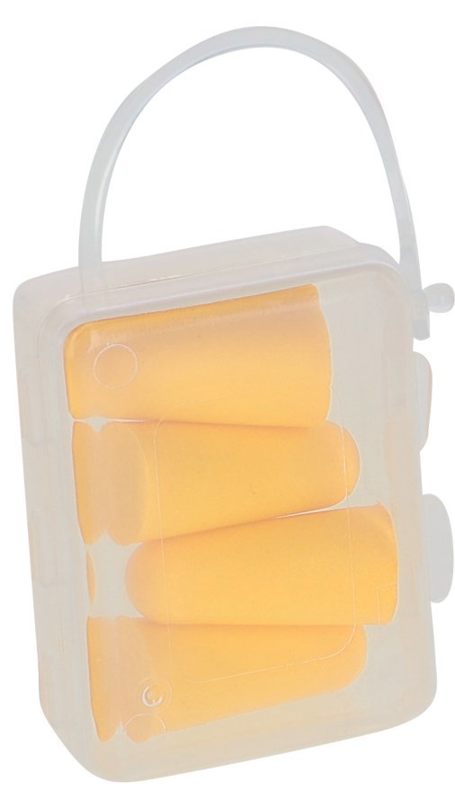 Kerbl bouchons d'oreilles orange 20 pièces