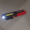 Lampe de travail LED avec batterie workfire 350
