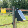 Support de poteau Ako pour montage sur poteau en bois pour tuile solaire