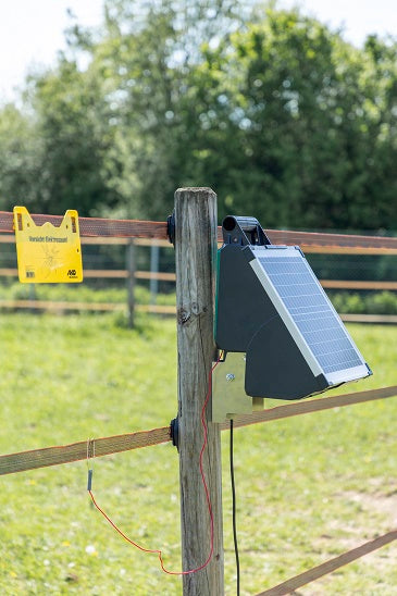 Support de poteau Ako pour montage sur poteau en bois pour tuile solaire