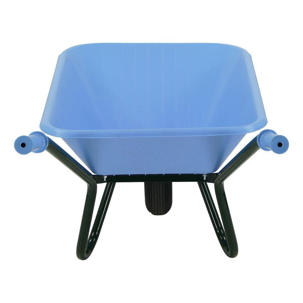 Brouette de jardin Fort 515 90 bleu bébé 2 plis