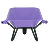 Brouette de jardin Fort 515 90 lavande 2 plis