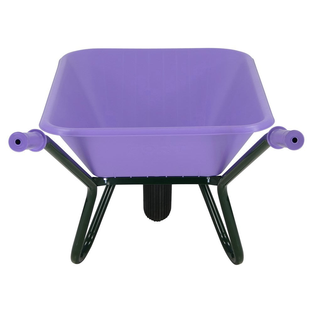 Brouette de jardin Fort 515 90 lavande 2 plis