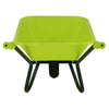 Brouette de jardin Fort 515 90 citron vert 2 plis