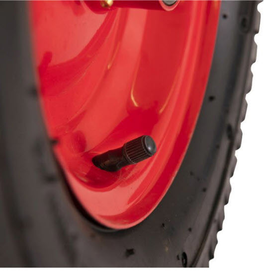 Wiel complet 16x650-8, 4 PR