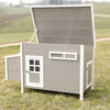 Poulailler eco stable en plastique barney