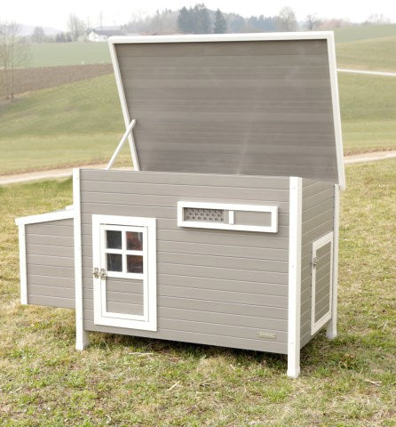 Poulailler eco stable en plastique barney