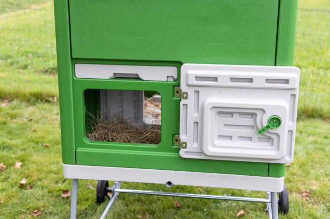 Poulailler en plastique Mobilecoop