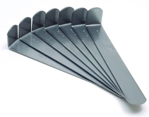 Plaque de remplissage pour fraisage sous pression 3mm i