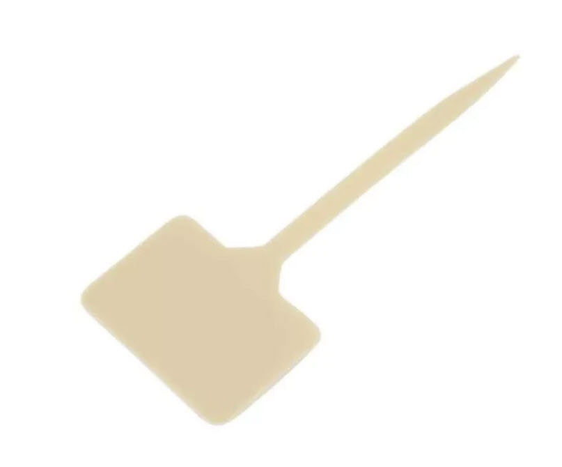 Produits étiquettes pour assiettes plastique 14cm 15 pièces