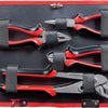 Mallette à outils Connex Mallette en aluminium de 100 pièces