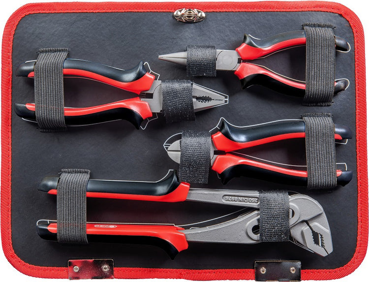 Mallette à outils Connex Mallette en aluminium de 100 pièces