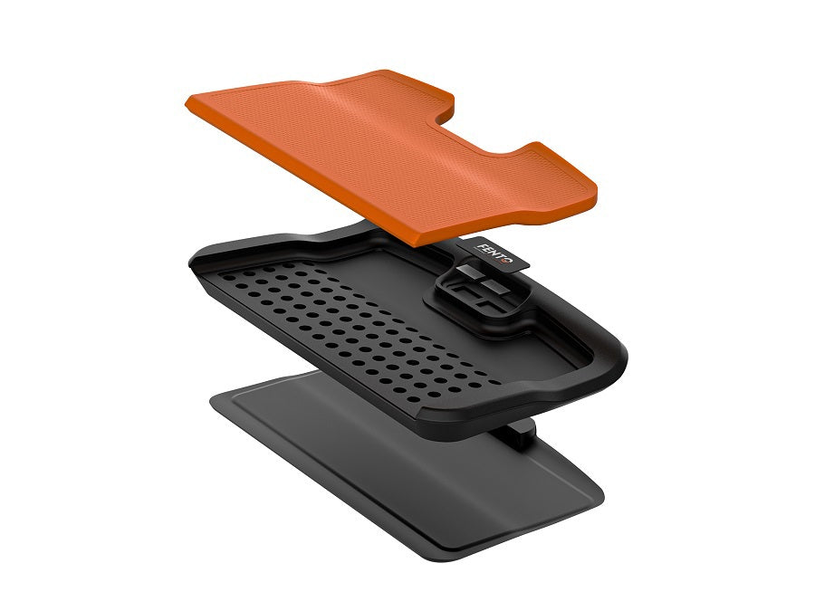 Fento board m2 tapis de genou ergonomique compartiment de rangement magno