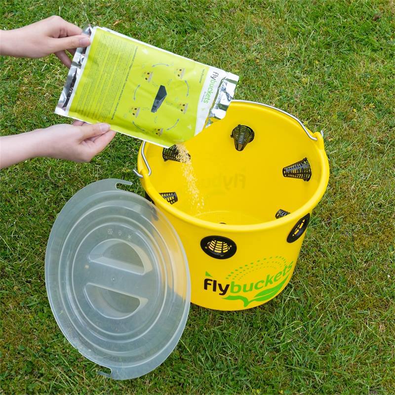 Attractif pour mouches pour seau à mouches flybucket