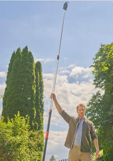Sécateur télescopique Gardena starcut pro l