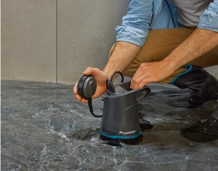 Pompe submersible Gardena 20000 basique