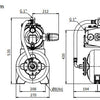 Kinpumps pompe hydrophore hrd 10025