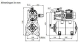 Kinpumps pompe hydrophore hrd 10025 - afbeelding 4