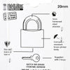 Cadenas 20 mm stahlex