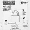 Produits cadenas superlock 60mm plus3 clés