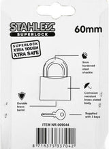 Produits cadenas superlock 60mm plus3 clés - afbeelding 4