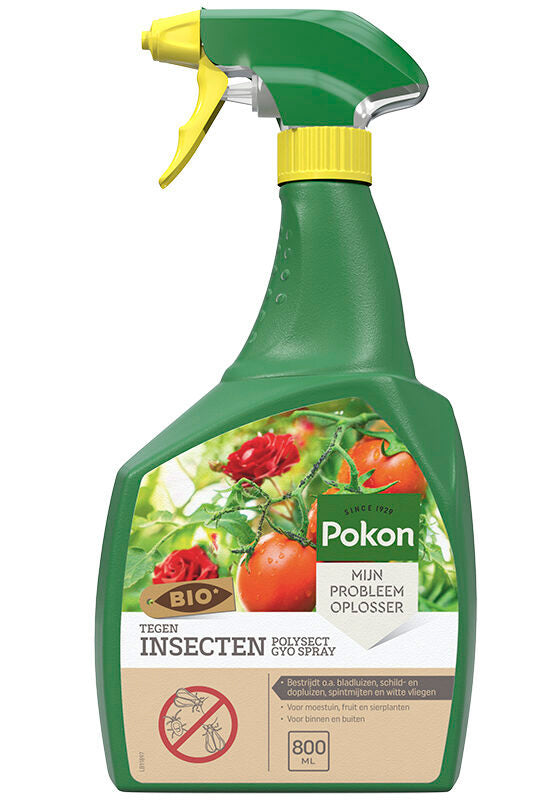 Pokon bio spray anti-insectes 800ml polysect gyo spray