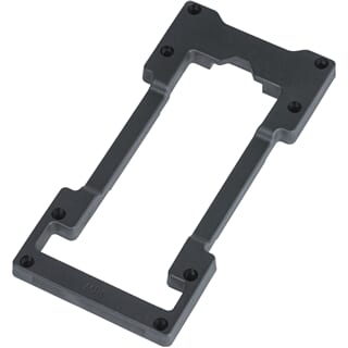 Mik Double Decker - pour Mik AdapterPlaat - Black