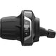 Shimano Turner (à gauche) Tournois à 3 vitesses SL-RV400-Black Silver