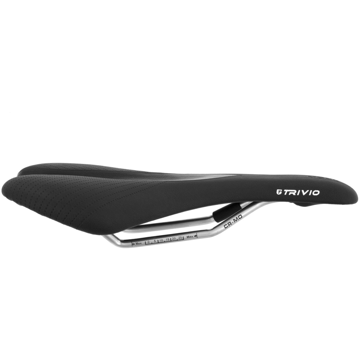 Trivio - selle de vélo moine noir